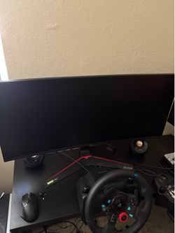 LG Ultragear 34” Curved Monitor