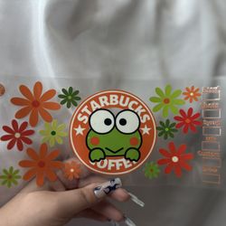 Keroppi Wrap