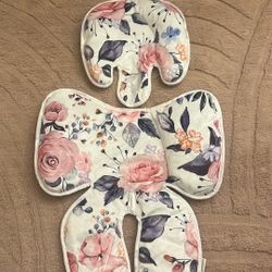 Baby Car seat Headrest & Body Cushion