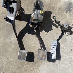 Civic Si And Rsx Mugen Pedals 