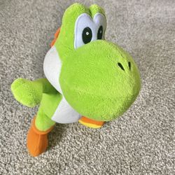Yoshi Plush Soft Toy Nintendo Super Mario Bros