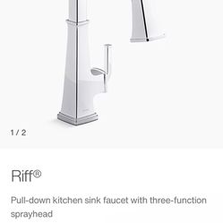 Kohler Pull Down Kitchen Faucet
