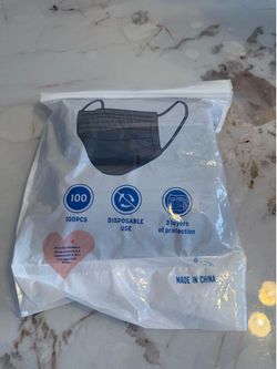 Masks (100pcs)
