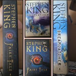 Stephen King- Fairy Tale & Dream Catcher 