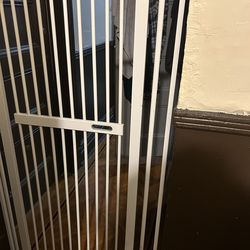 Large Pet Gate w/ Extender – Great Condition – $140 OBO