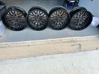 Rims Steel Wheel 6x135/139.7 PCD 20” by 10”