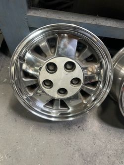 15” CHEVY OBS WHEELS