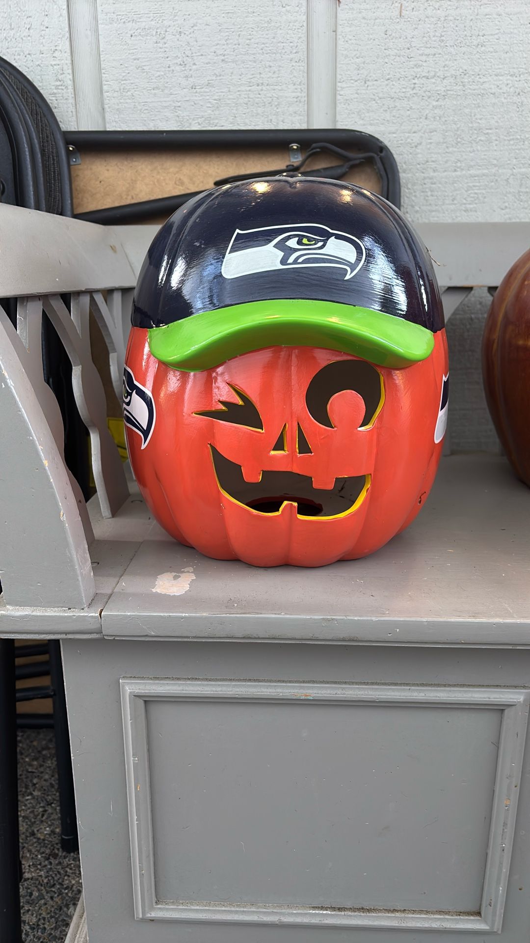 Seahawks Pumpkin 