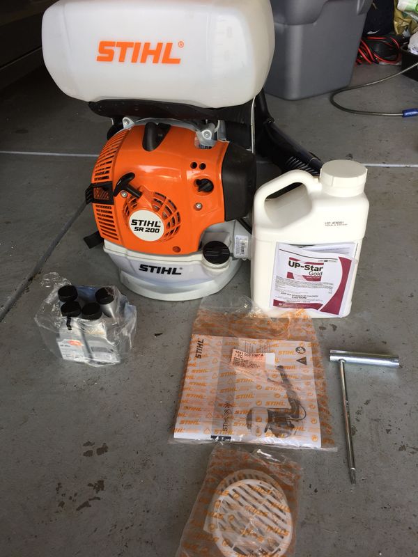 Stihl backpack blower/sprayer for Sale in Charlotte, NC OfferUp