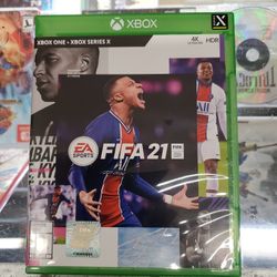 Fifa 21 Xbox One 