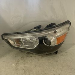 Mitsubishi outlander sport headlight