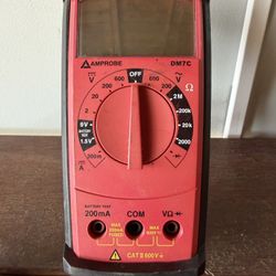Amprobe DM7C Multimeter 