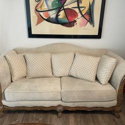 White Couch