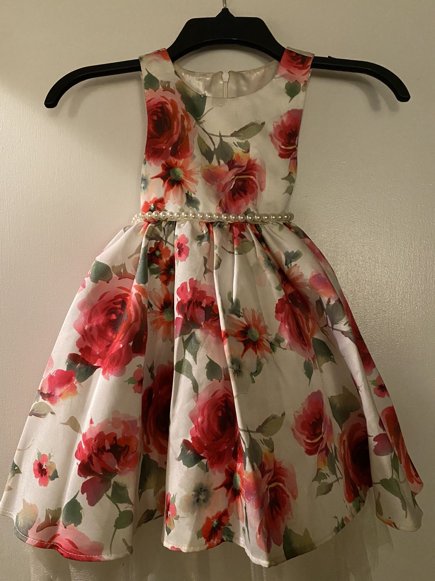 Couture Princess Floral Dress, girls clothing size-5.