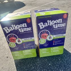 HELIUM BRAND NEW sealed In Box 