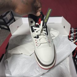 World Best Dads Jordan 3’s 
