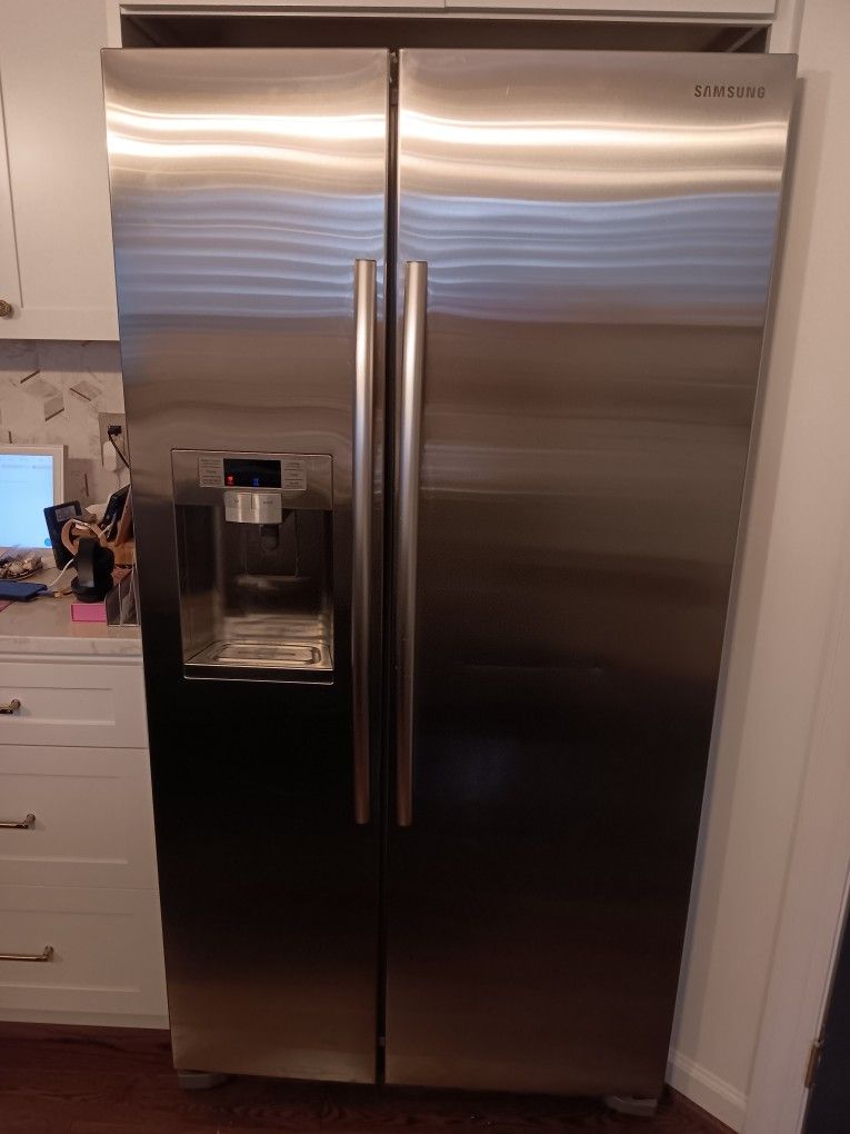 Stainless Steel Samsung Refrigerator