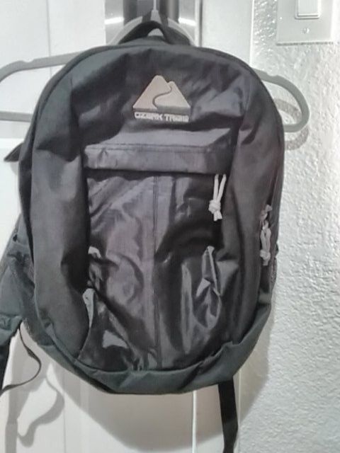 Black Ozark Trail backpack 
