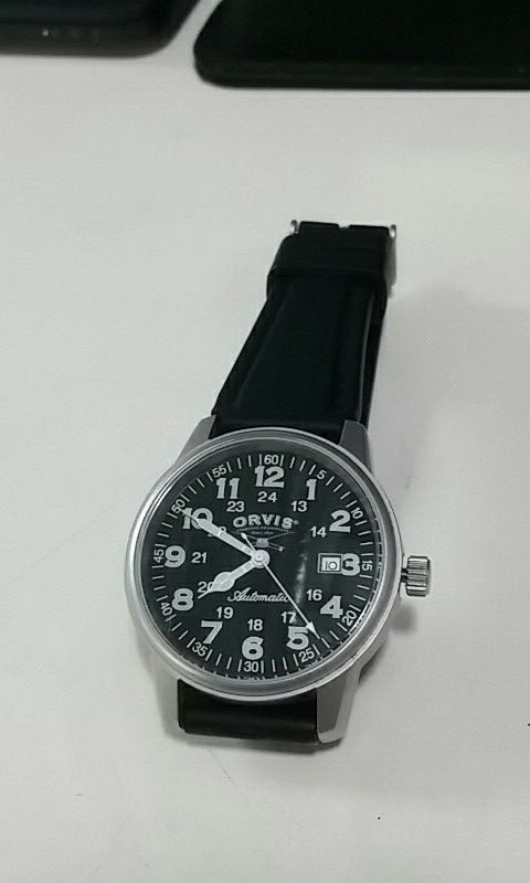 Orvis Automatic Field Watch (No Battery Required)