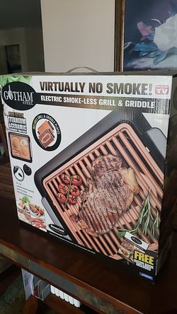 Grill and Griddle
