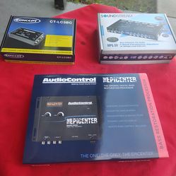 Audio control epicenter