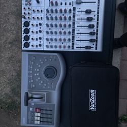 Edirol Video Editor And Productionq Lighting 