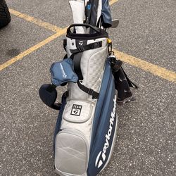 Team Taylormade golf bag