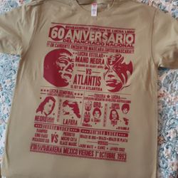 New Lucha T Shirts Different Designs And Sizes S To XXL 