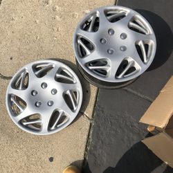 Rims 16s steel 5x115 impala