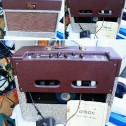 Gibson Ga-20t Tube Guitar Amplifier In Seattle