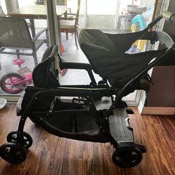 Graco Double Stroller 