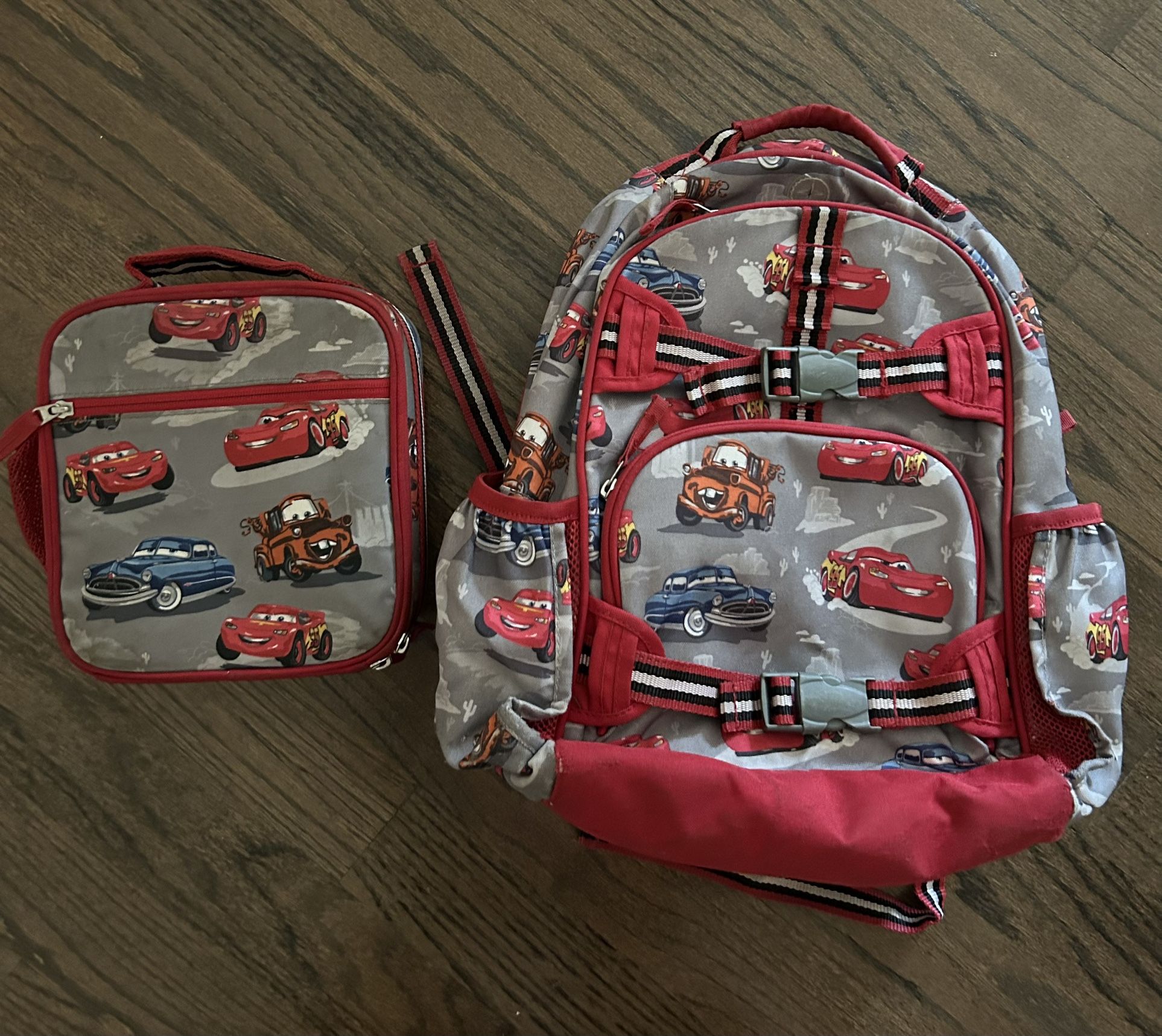 Pottery Barn Kids Backpack And Lunch Box