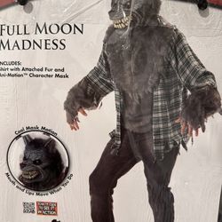 Mens Ware Wolf Costume (Large)