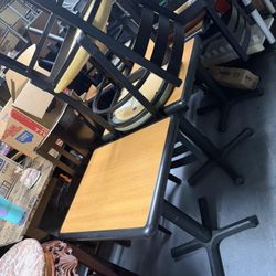 Restaurant Tables And Chairs 3 Sets