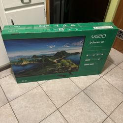 Smart Tv Vizio D-series 40-44 New Never Used