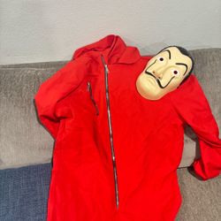 Money heist/casa de papel costume w mask