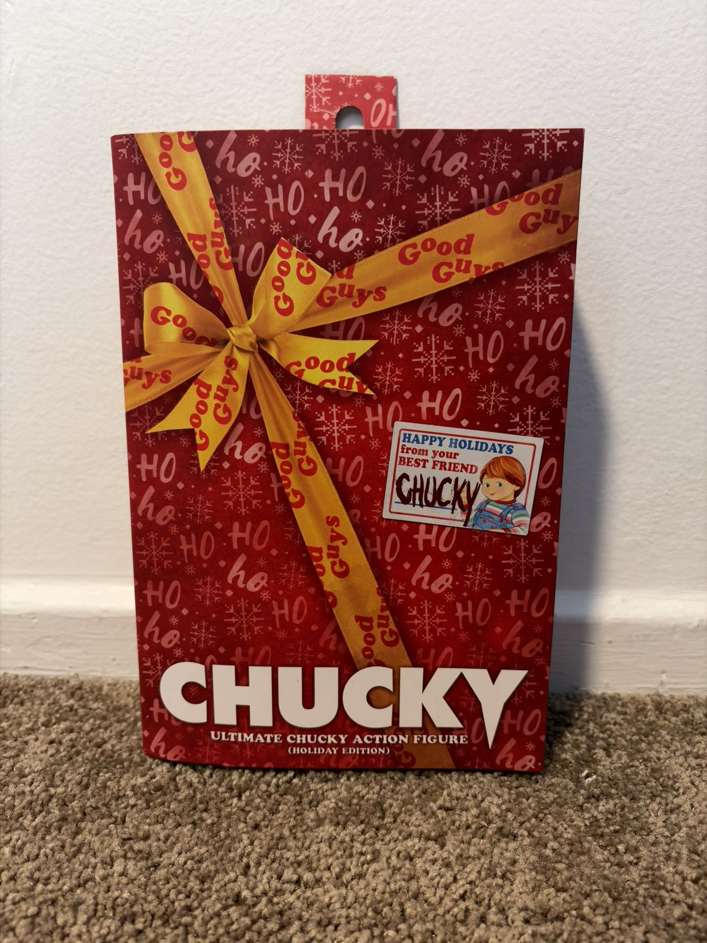 NECA Chucky TV Series Ultimate Chucky Holiday Edition 7-Inch Scale Action Figure