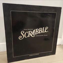 Scrabble Onyx
