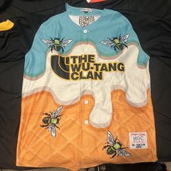 Wu Tang Clan Jersey XL