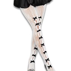 Sexy bow stockings