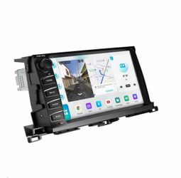 Roadanvi Car Stereo Radio Toyota Highlander 2015 2016 2017 2018 2019 Wireless CarPlay Android Auto, 10.2” Touch Screen Head Units, 4G LTE