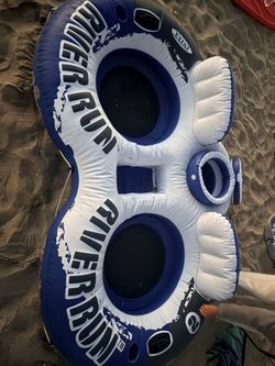 2 Person River Raft Inflatable Adult size