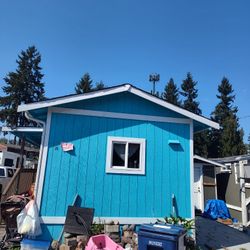 Traila En Venta En El Área De Redmond Wa 2 Recamaras 1 Baño