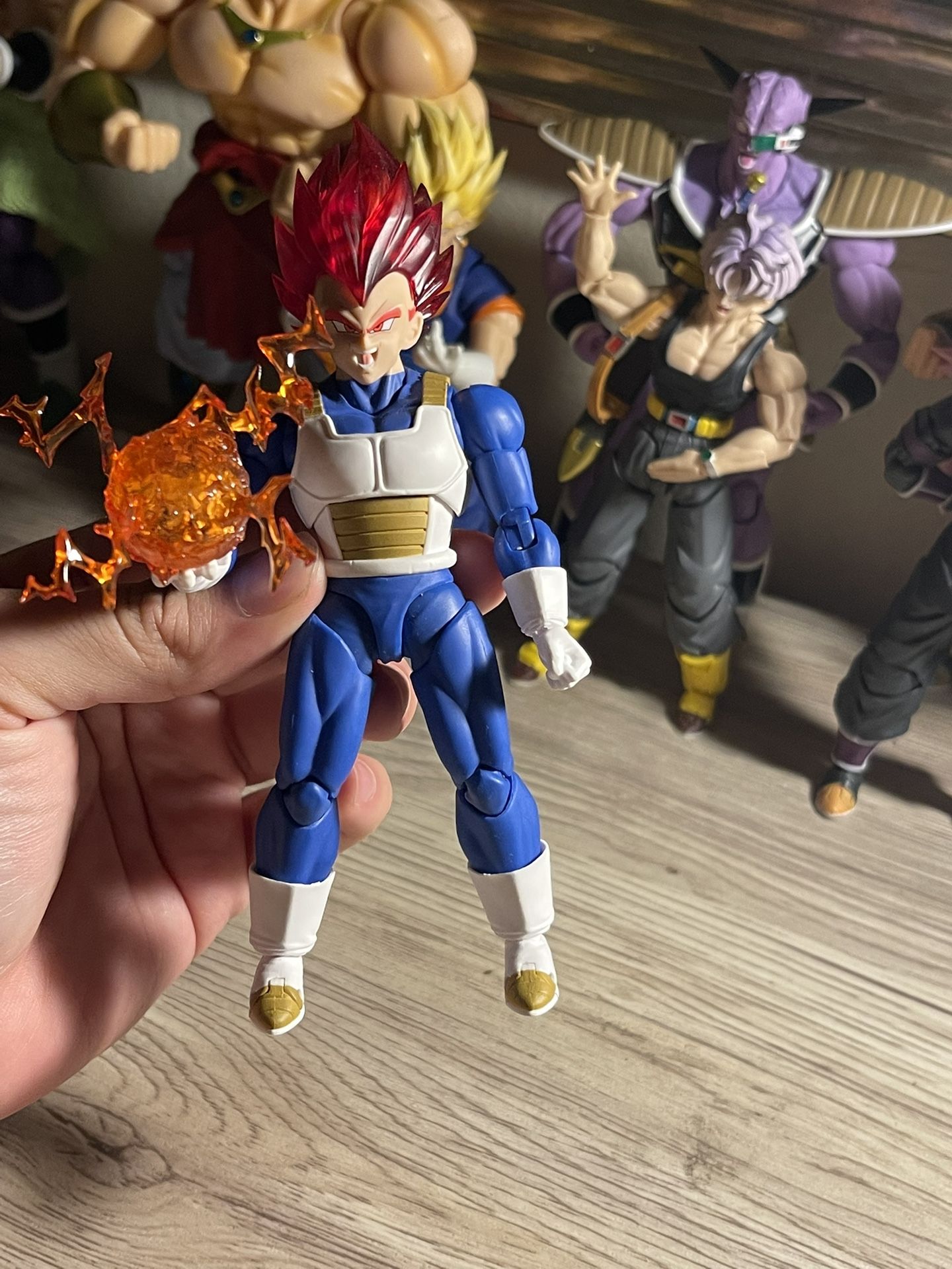 Beast Deities Ssj god Vegeta 