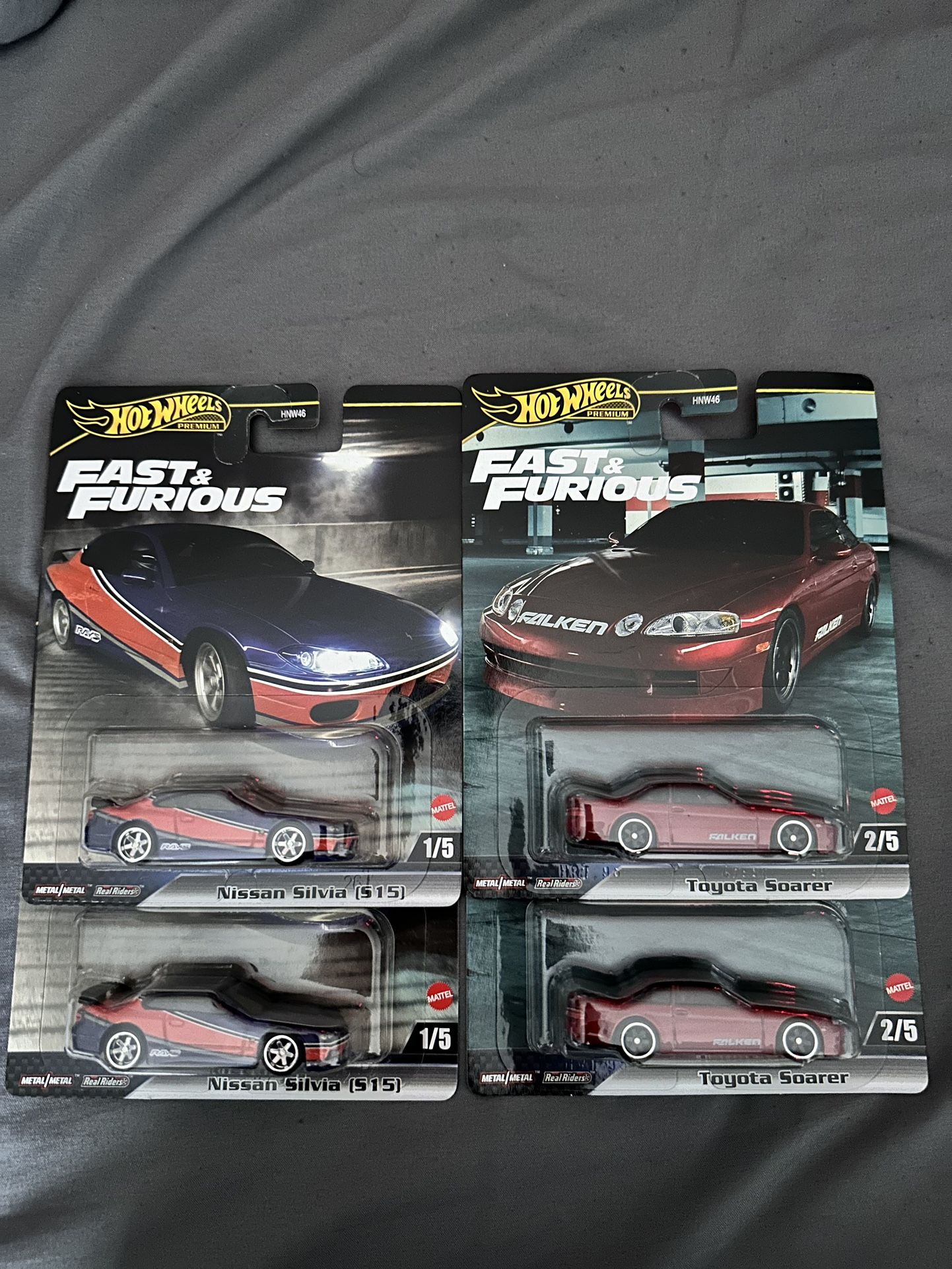 Fast And The Furious Diecast Cars