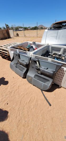 Nissan titan door panels
