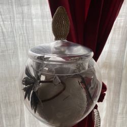 Glass diamonds vases