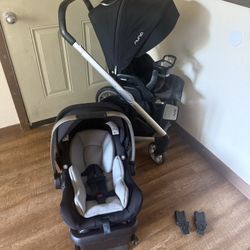 Stroller Nuna and car seat 