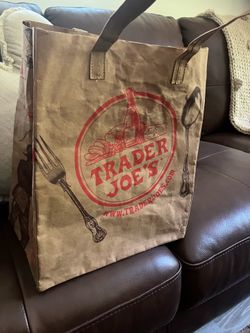 Trader Joe’s Recycled grocery bag