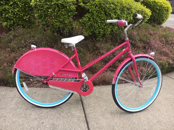 huffy premier beach cruiser